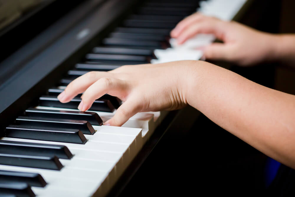 یادگیری پیانو برای کودکان