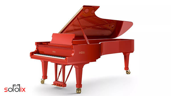 پیانو فازیولی (Fazioli) F308