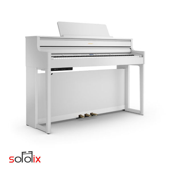 پیانو دیجیتال رولند مدل HP704 سفید