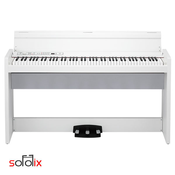 پیانو دیجیتال کرگ LP380 سفید