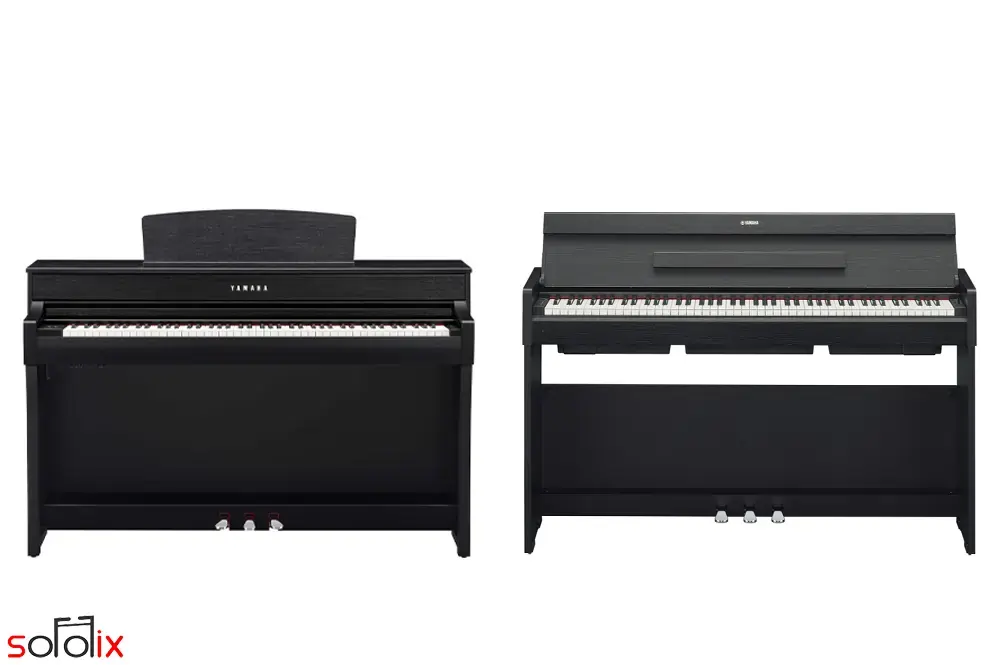 مقایسه پیانوهای دیجیتال CLP و YDP
