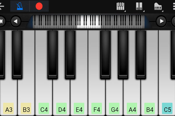 نرم افزارهای آموزش پیانو
