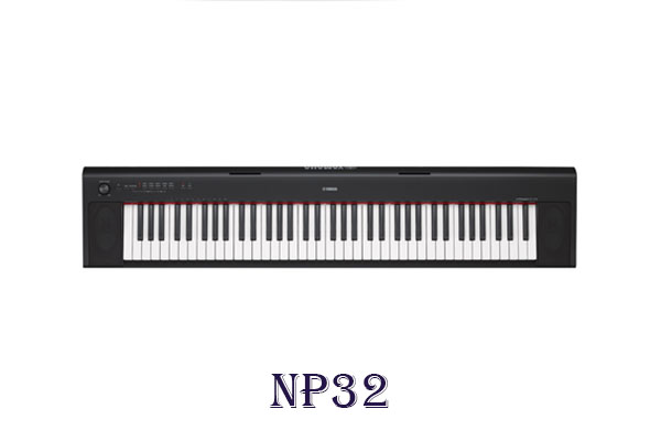 پیانو دیجیتال یاماها NP32