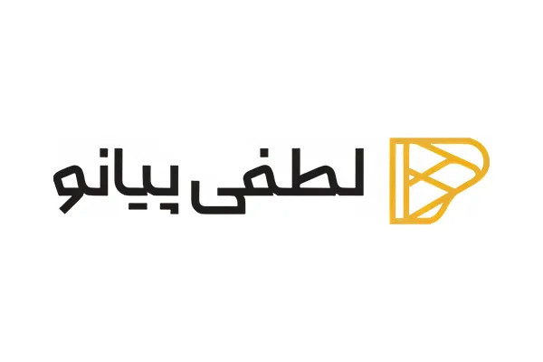 لوگوی فروشگاه لطفی پیانو