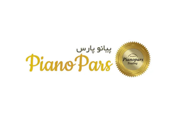 لوگوی فروشگاه پیانو پارس